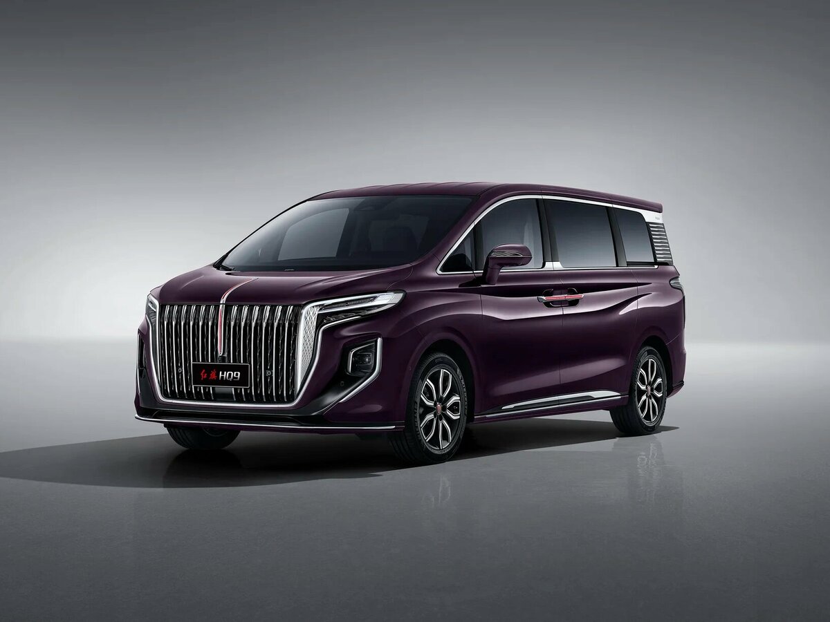 Открыть фотографии: Hongqi HQ9