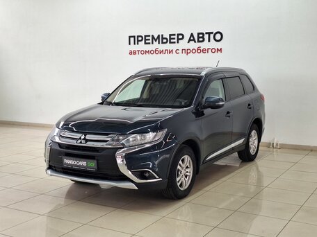 Mitsubishi Outlander III Рестайлинг 2