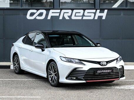 Toyota Camry VIII (XV70) Рестайлинг