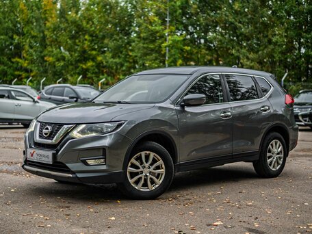 Nissan X-Trail III Рестайлинг