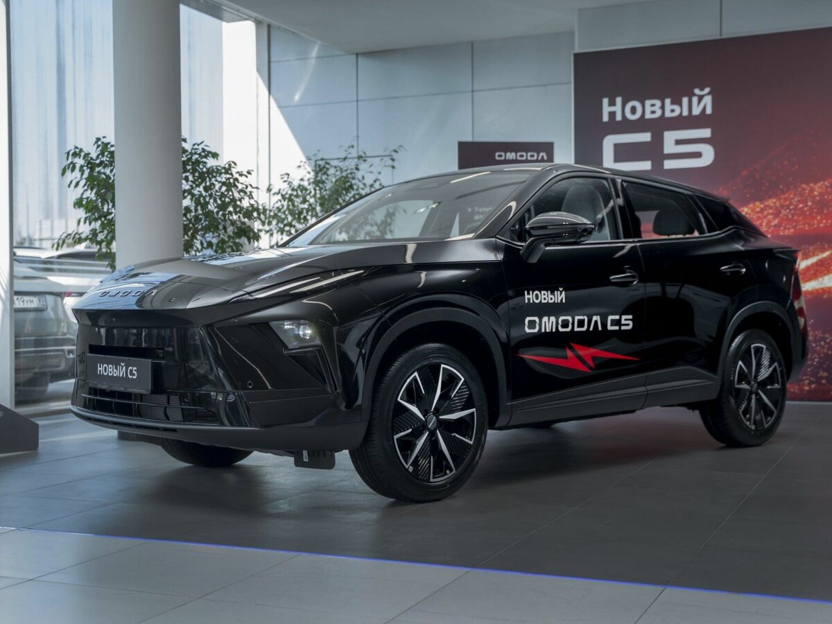 Открыть фотографии: Omoda C5 II