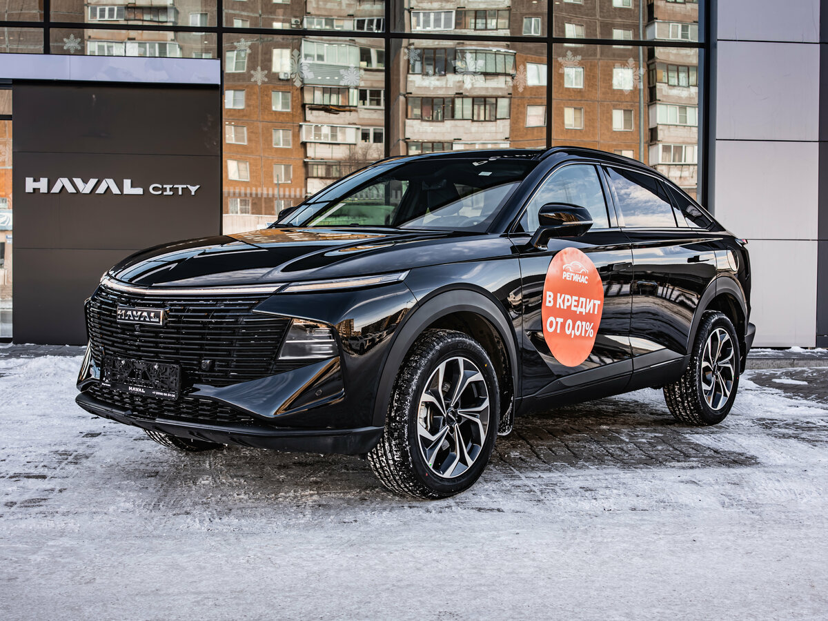 Открыть фотографии: Haval F7x II