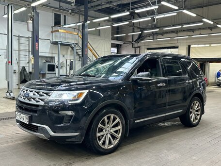 Ford Explorer V Рестайлинг