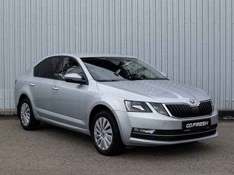 Skoda Octavia III (A7) Рестайлинг