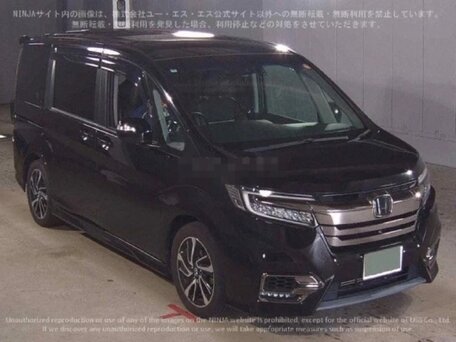 Honda Stepwgn V Рестайлинг