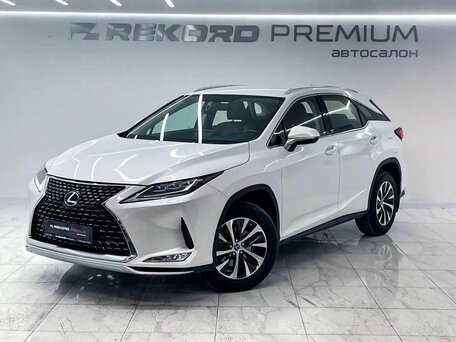 Lexus RX IV Рестайлинг