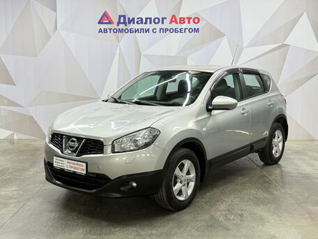 Nissan Qashqai I Рестайлинг