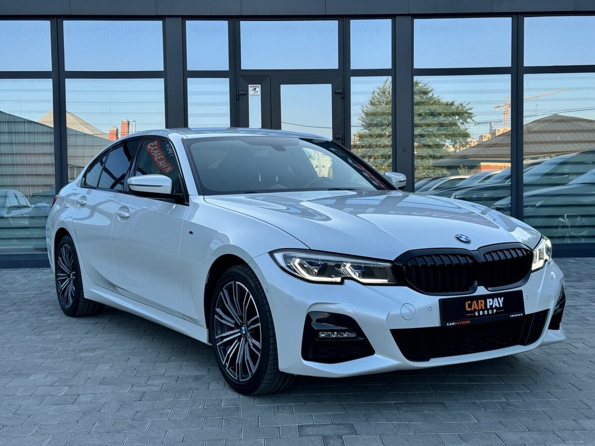 Открыть фотографии: BMW 3 серии VII (G2x)