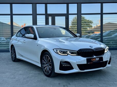 BMW 3 серии VII (G2x)