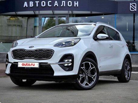 Kia Sportage IV Рестайлинг