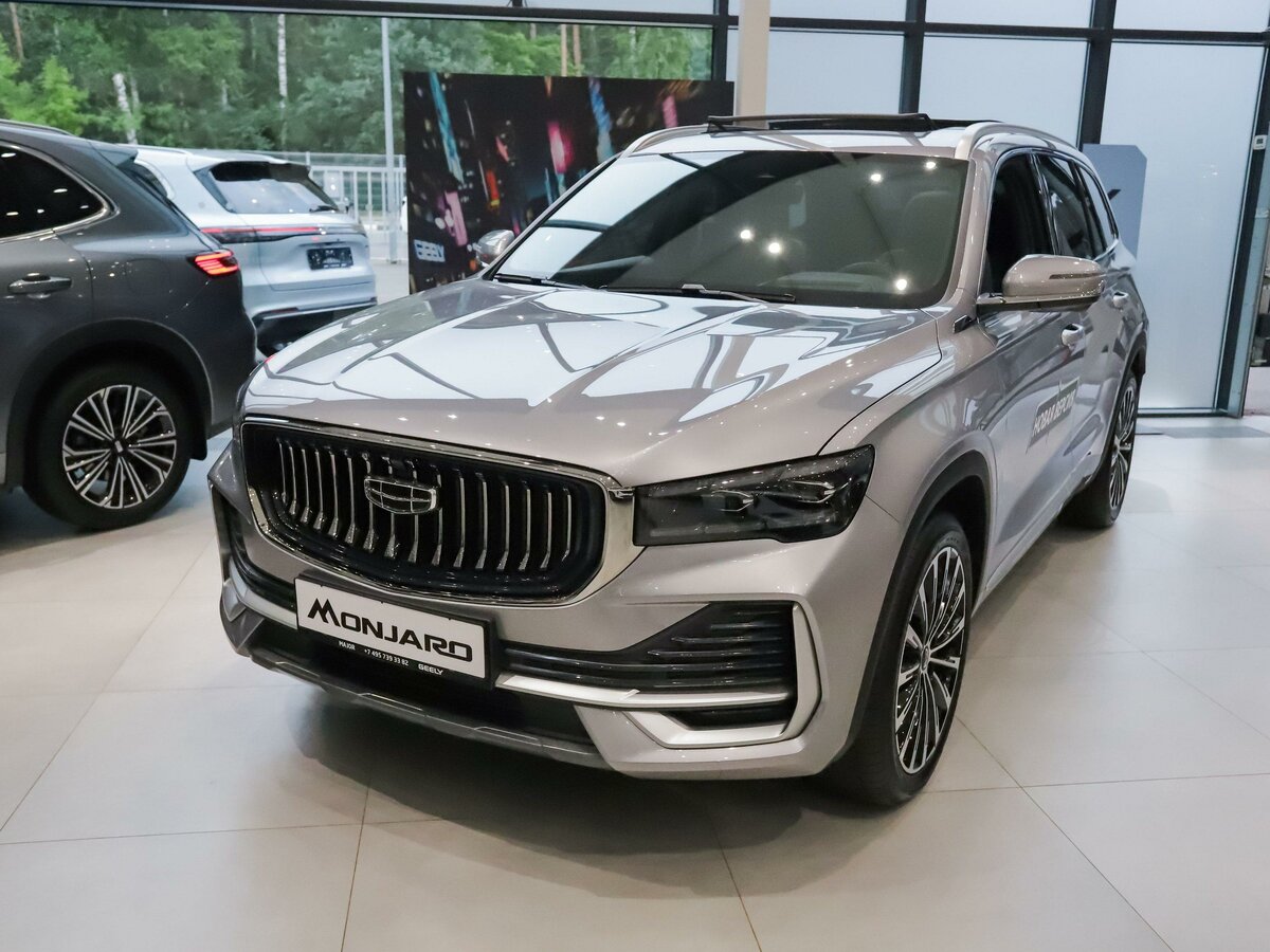 Открыть фотографии: Geely Monjaro I Рестайлинг