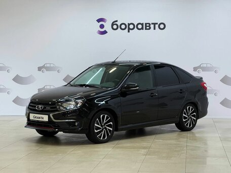 Lada (ВАЗ) Granta I Рестайлинг