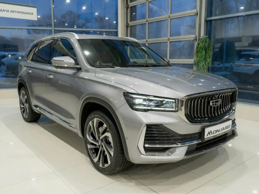 Открыть фотографии: Geely Monjaro I