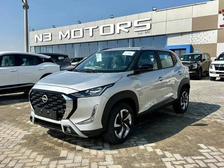 Nissan Magnite I Рестайлинг