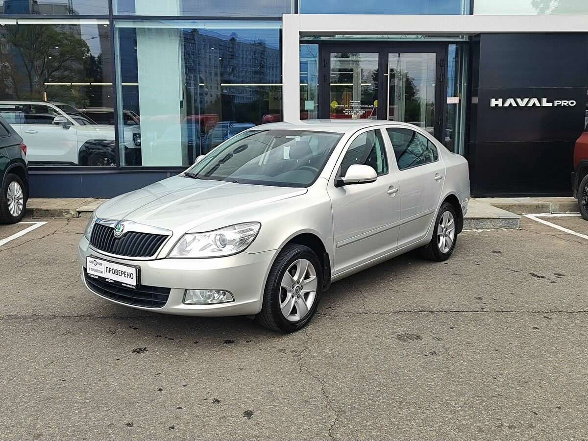 Открыть фотографии: Skoda Octavia II (A5) Рестайлинг