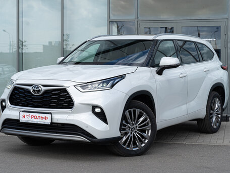 Toyota Highlander IV (XU70)