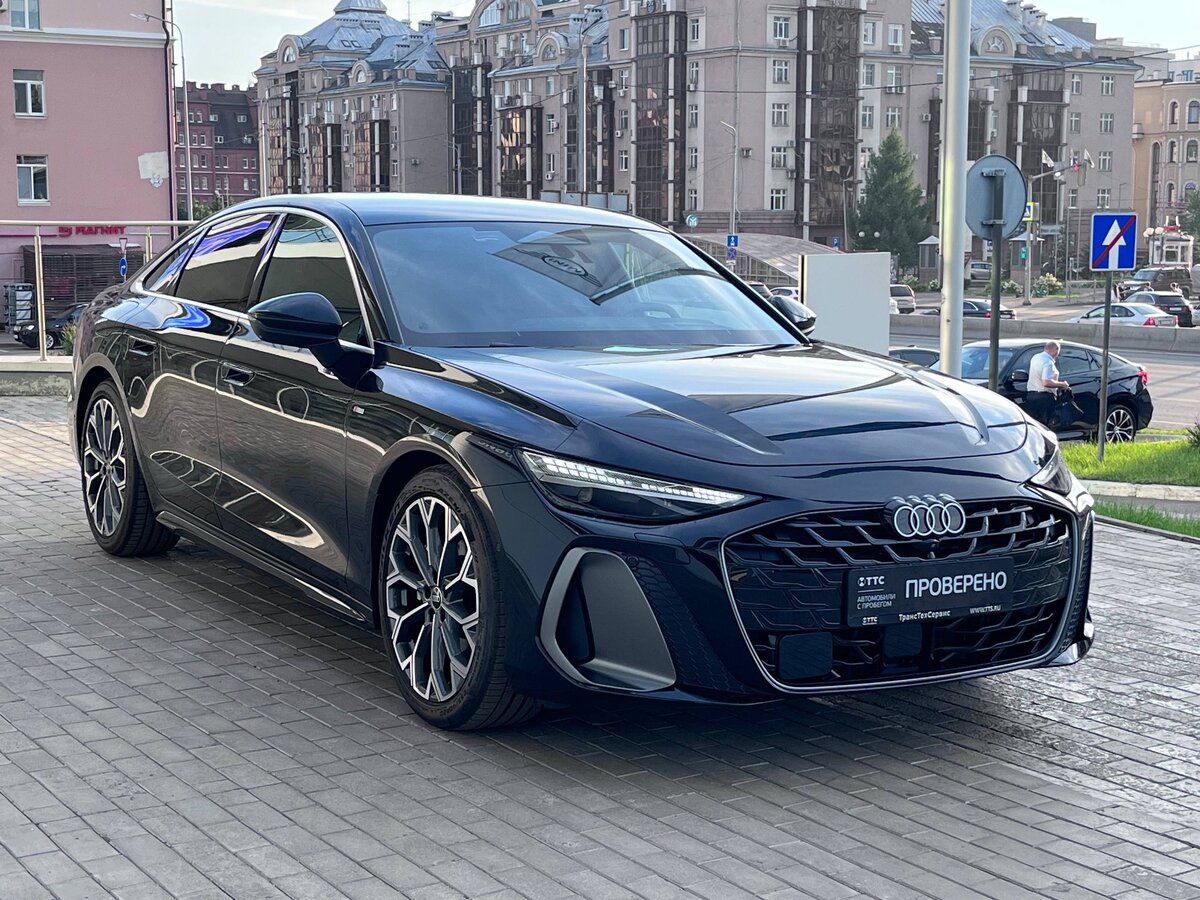 Открыть фотографии: Audi A6 VI (C9)