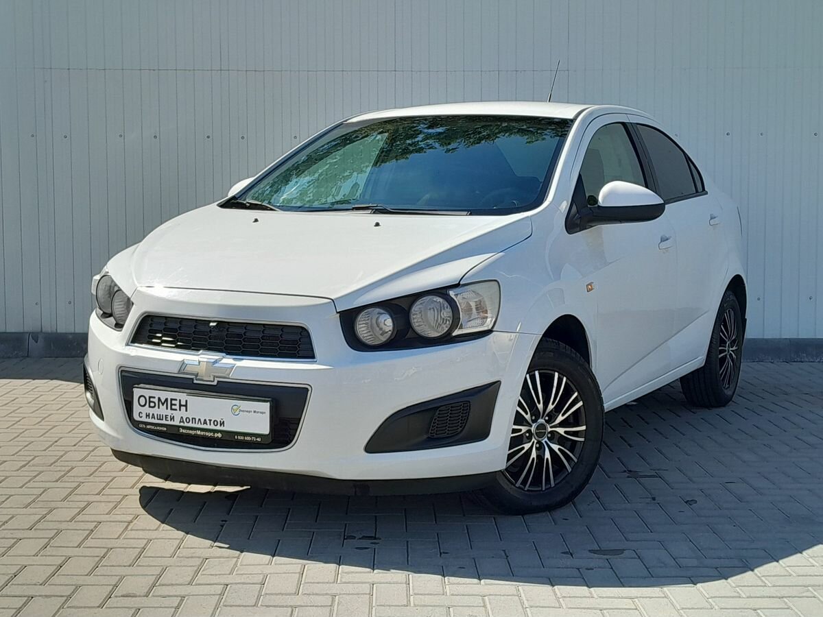 Открыть фотографии: Chevrolet Aveo II