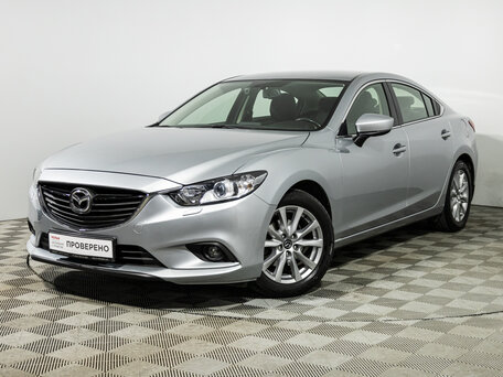Mazda 6 III (GJ) Рестайлинг 2