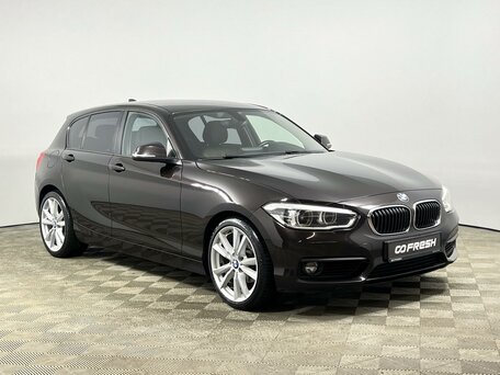 BMW 1 серии II (F20/F21) Рестайлинг