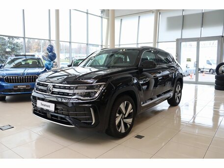 Volkswagen Teramont I Рестайлинг (China Market)
