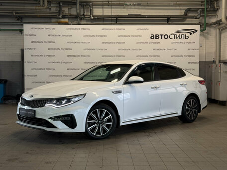 Kia Optima IV Рестайлинг