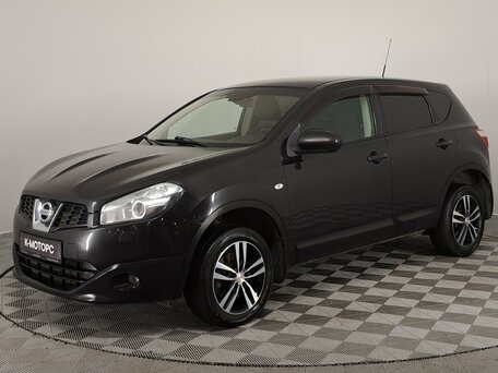Nissan Qashqai I Рестайлинг