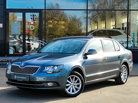 Skoda Superb II Рестайлинг