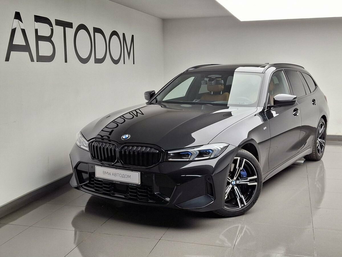 Открыть фотографии: BMW 3 серии VII (G2x) Рестайлинг 2