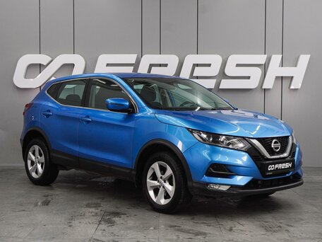 Nissan Qashqai II Рестайлинг