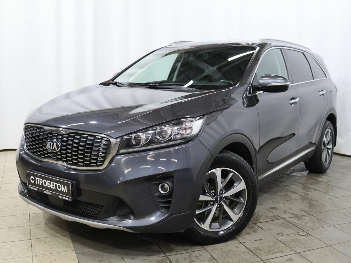 Kia Sorento III Prime Рестайлинг