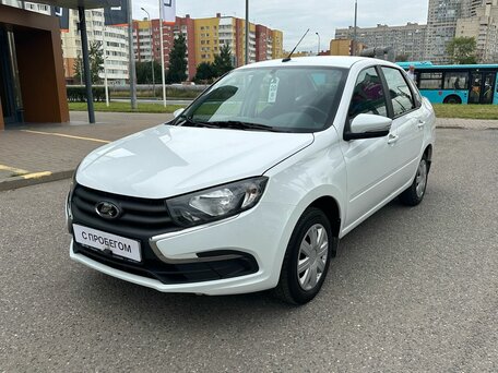 Lada (ВАЗ) Granta I Рестайлинг