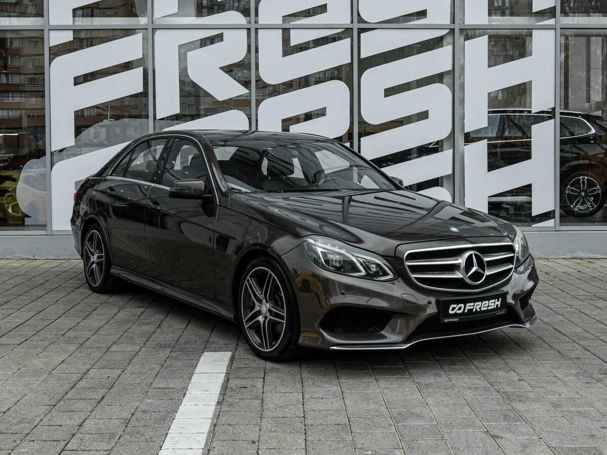 Открыть фотографии: Mercedes-Benz E-Класс IV (W212, S212, C207) Рестайлинг
