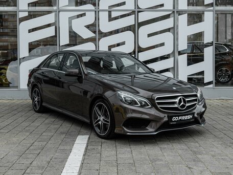 Mercedes-Benz E-Класс IV (W212, S212, C207) Рестайлинг