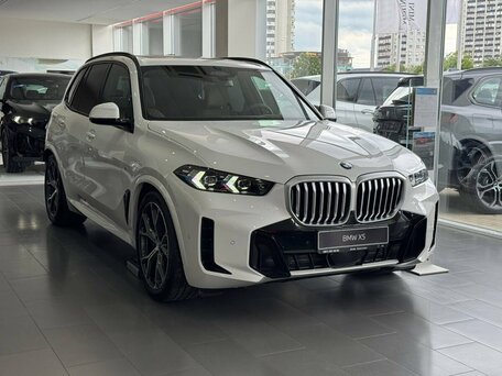 BMW X5 IV (G05/G18) Рестайлинг