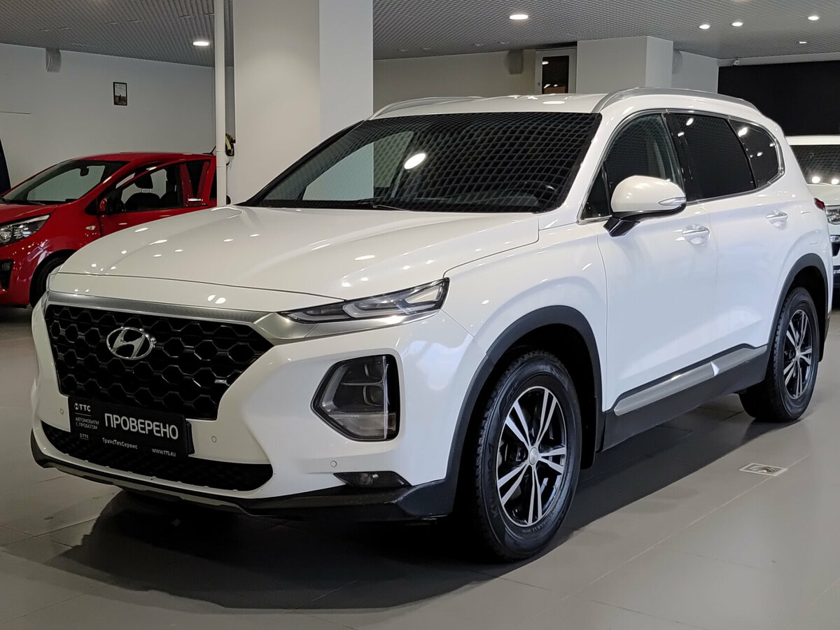 Открыть фотографии: Hyundai Santa Fe IV