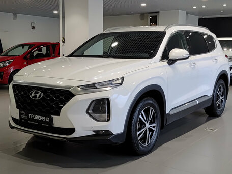 Hyundai Santa Fe IV