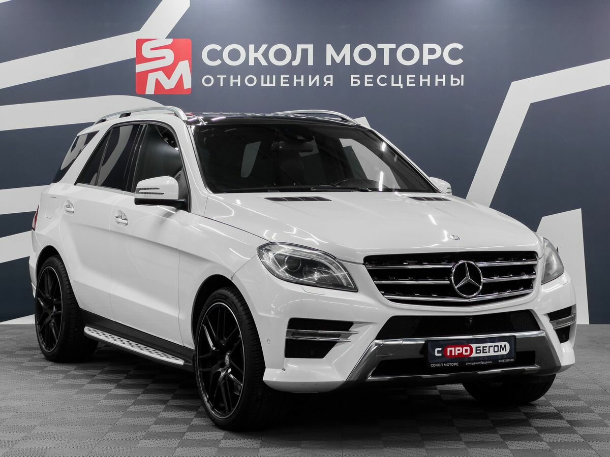 Открыть фотографии: Mercedes-Benz M-Класс III (W166)