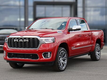 Ram 1500 V Рестайлинг