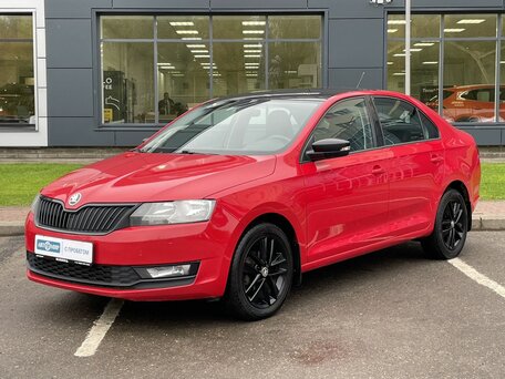 Skoda Rapid I Рестайлинг