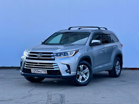 Toyota Highlander III (XU50) Рестайлинг
