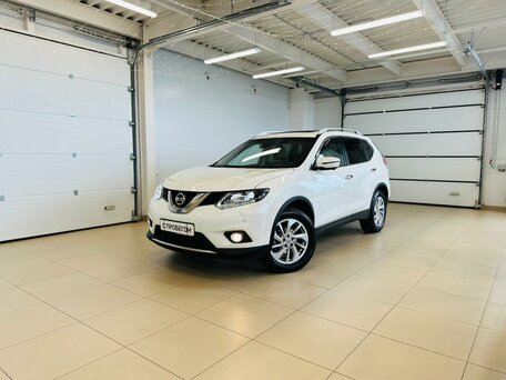 Nissan X-Trail III Рестайлинг