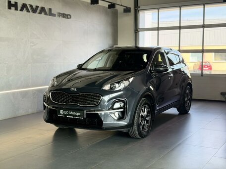 Kia Sportage IV Рестайлинг