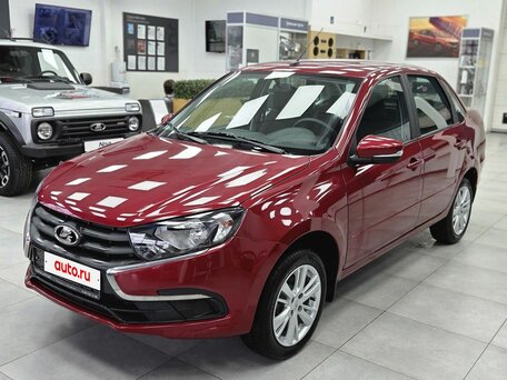Lada (ВАЗ) Granta I Рестайлинг