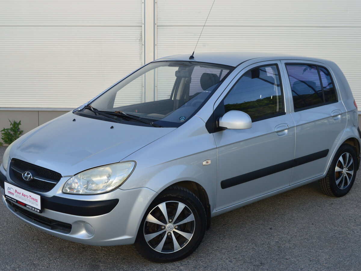 Hyundai Getz I Рестайлинг