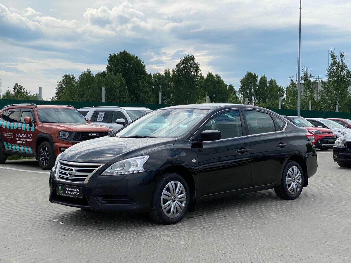 Открыть фотографии: Nissan Sentra VII (B17)