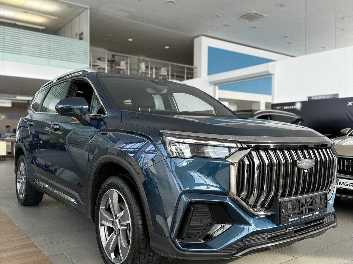 Открыть фотографии: Geely Okavango I Рестайлинг