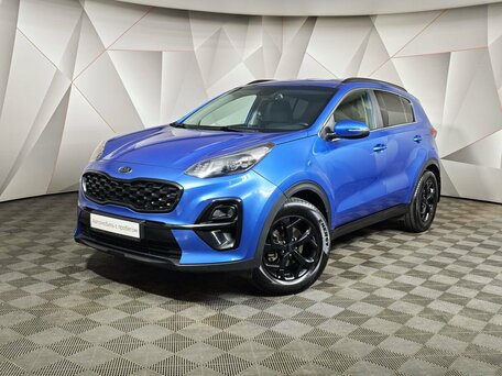 Kia Sportage IV Рестайлинг