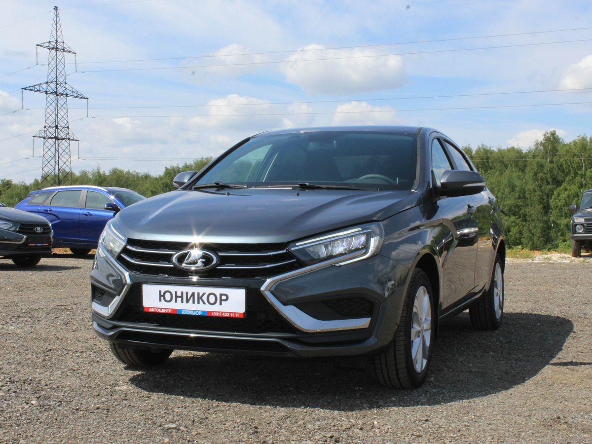 Lada (ВАЗ) Vesta I Рестайлинг (NG)