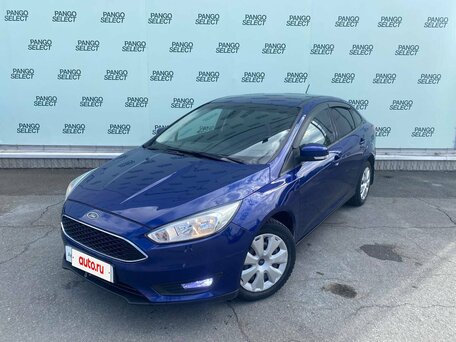 Ford Focus III Рестайлинг